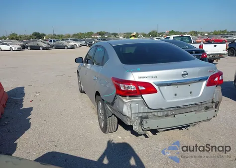2018 Nissan Sentra S z USA, uszkodzony, nr VIN 3N1AB7AP7JY322938
